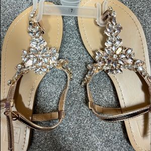 DB studio size 7 women dress sandal